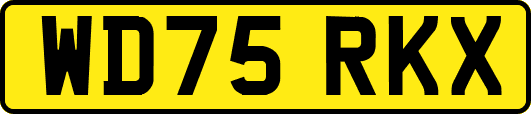 WD75RKX