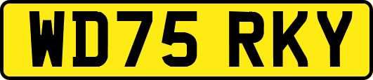 WD75RKY