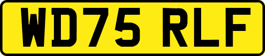 WD75RLF