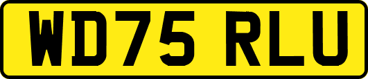 WD75RLU