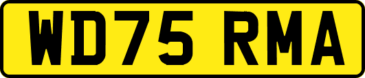 WD75RMA