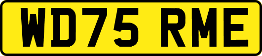 WD75RME