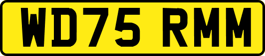 WD75RMM