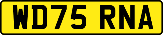 WD75RNA