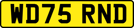 WD75RND