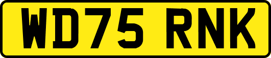 WD75RNK