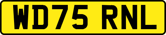 WD75RNL