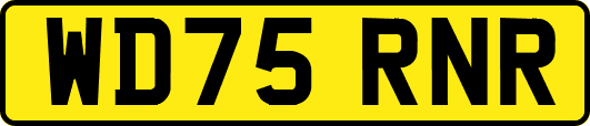 WD75RNR