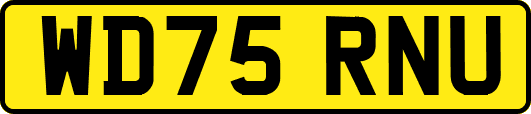 WD75RNU