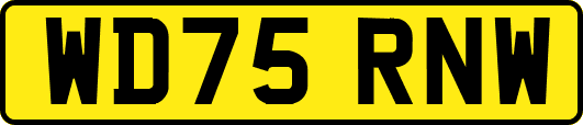 WD75RNW