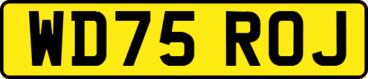 WD75ROJ