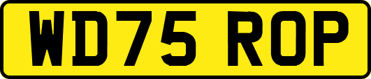 WD75ROP