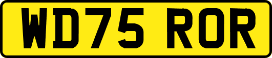 WD75ROR