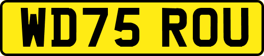 WD75ROU