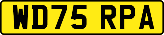 WD75RPA