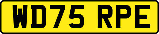 WD75RPE