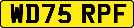WD75RPF