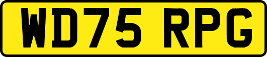 WD75RPG