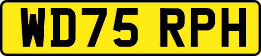 WD75RPH