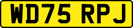 WD75RPJ