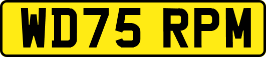 WD75RPM
