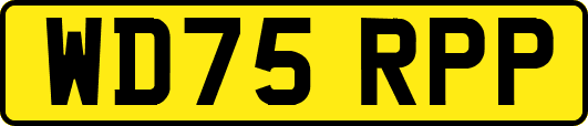 WD75RPP