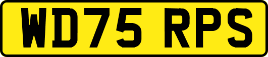 WD75RPS