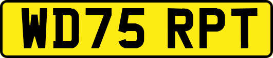 WD75RPT