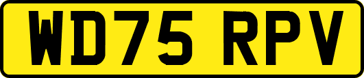 WD75RPV