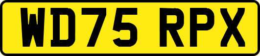 WD75RPX