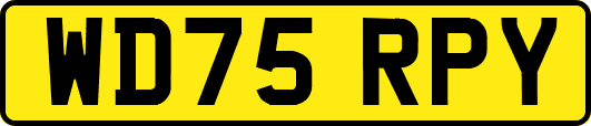WD75RPY