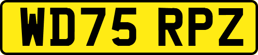WD75RPZ
