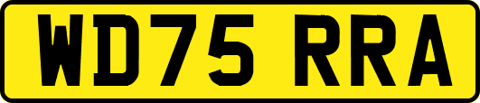 WD75RRA