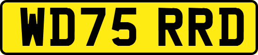 WD75RRD