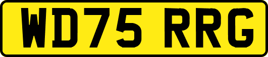 WD75RRG