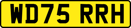 WD75RRH
