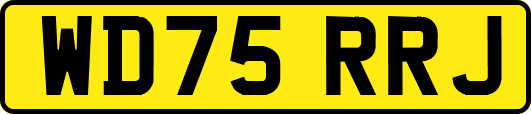 WD75RRJ