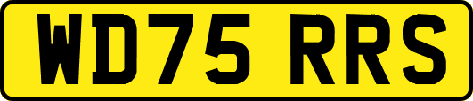 WD75RRS