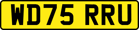 WD75RRU
