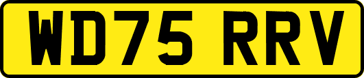WD75RRV