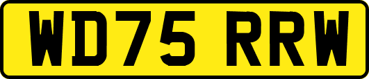 WD75RRW