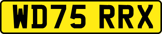 WD75RRX