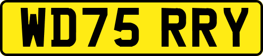 WD75RRY