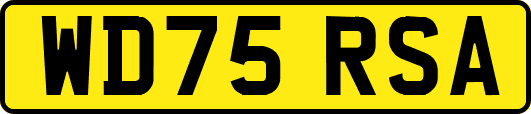 WD75RSA