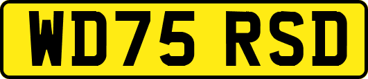 WD75RSD