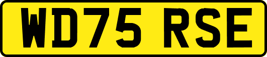 WD75RSE