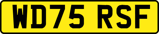 WD75RSF