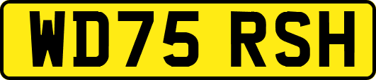 WD75RSH