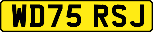 WD75RSJ