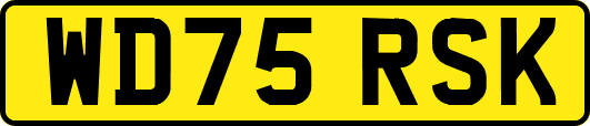 WD75RSK